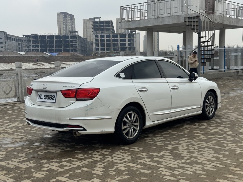 平顶山17年本田思铂睿6