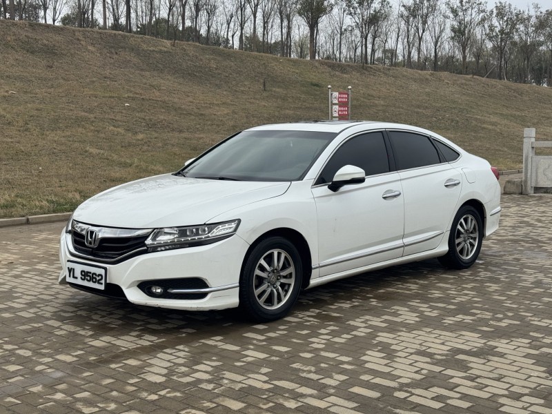 平顶山17年本田思铂睿7