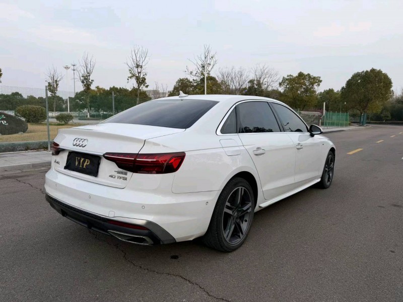 盐城20年奥迪A4L5