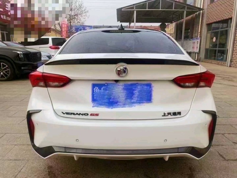 潍坊22年别克威朗4