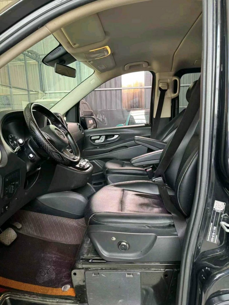 菏泽19年奔驰威霆6