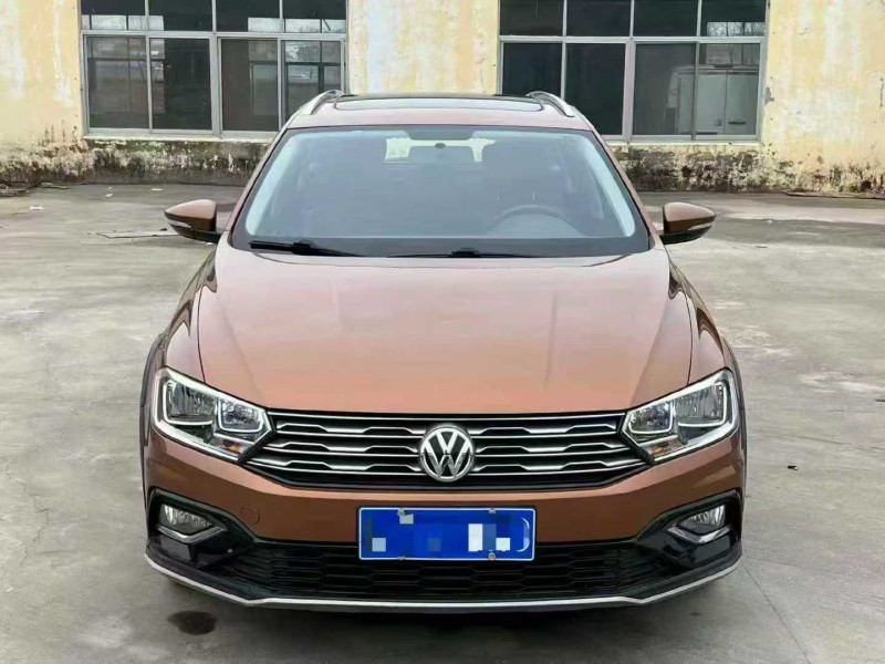 烟台18年大众蔚领1