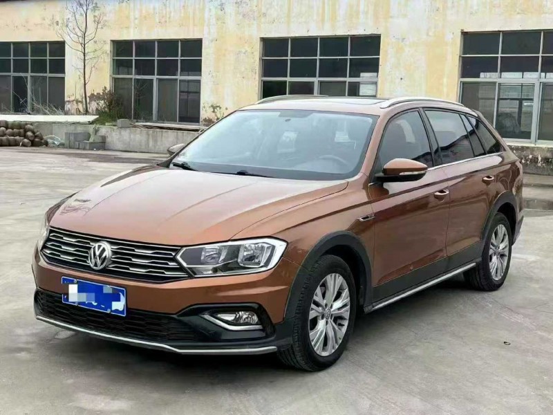 烟台18年大众蔚领2