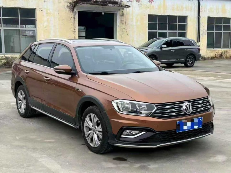 烟台18年大众蔚领3