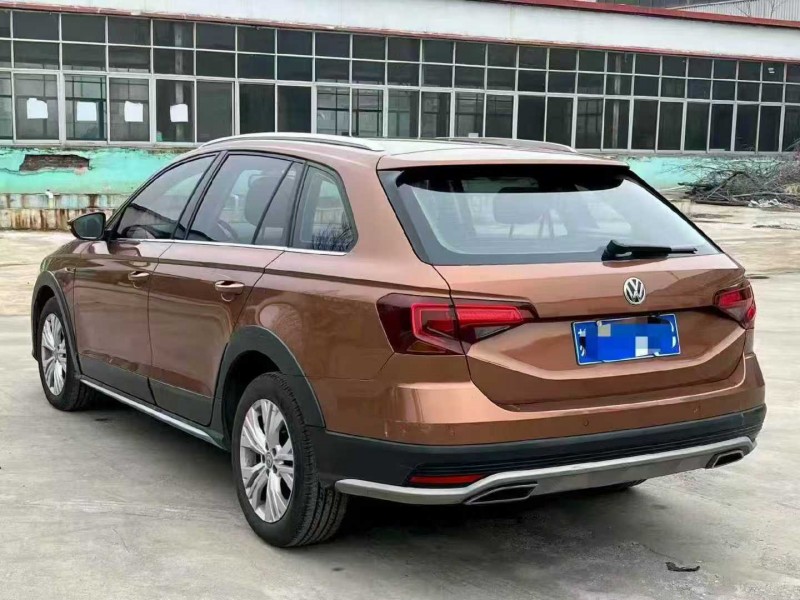 烟台18年大众蔚领8