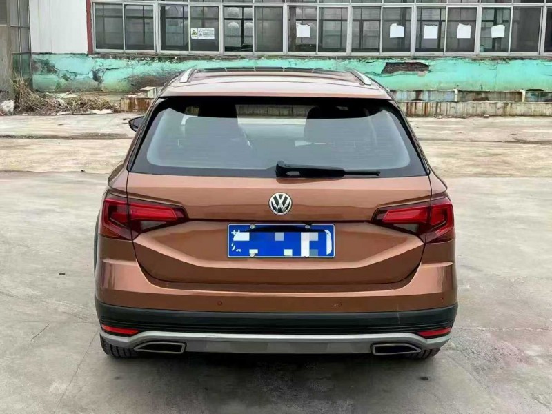 烟台18年大众蔚领9