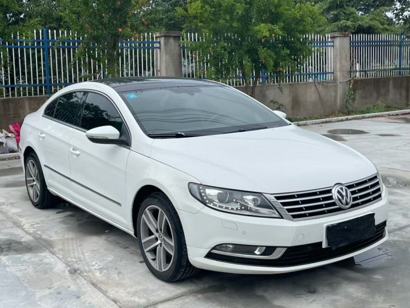 徐州18年大众CC3