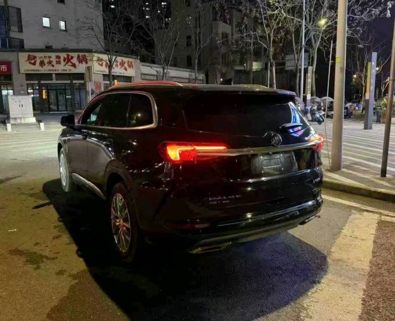 重庆21年别克昂科旗9