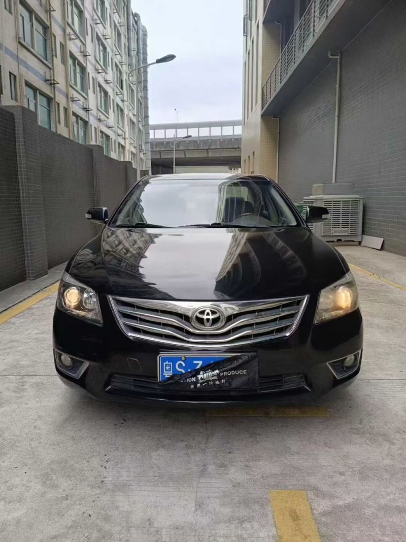 东莞15年丰田凯美瑞1