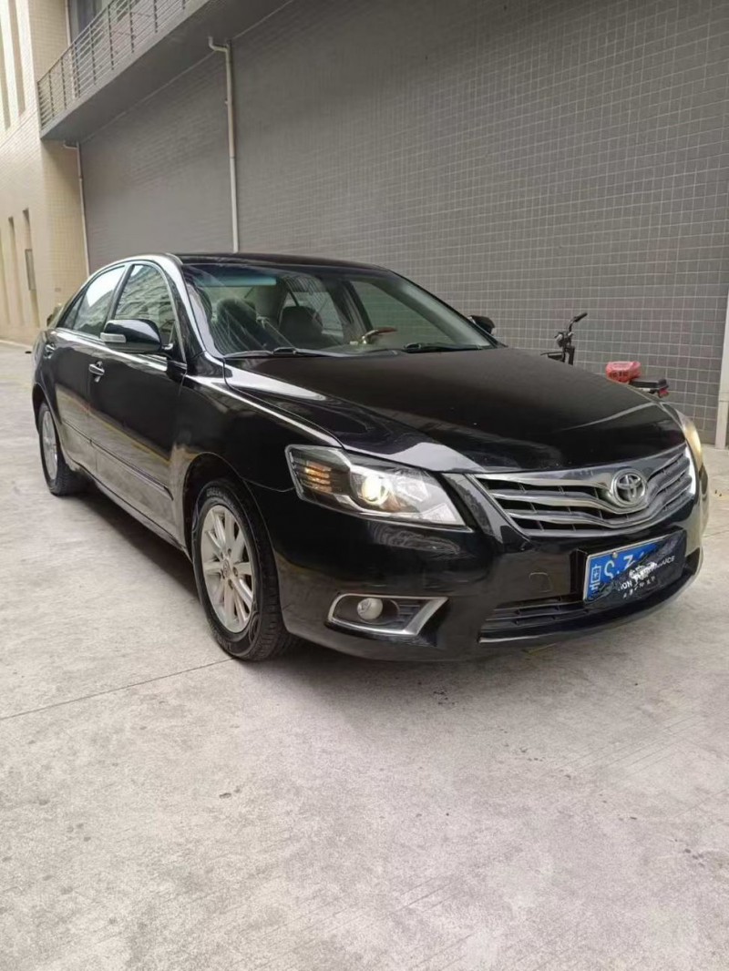 东莞15年丰田凯美瑞4