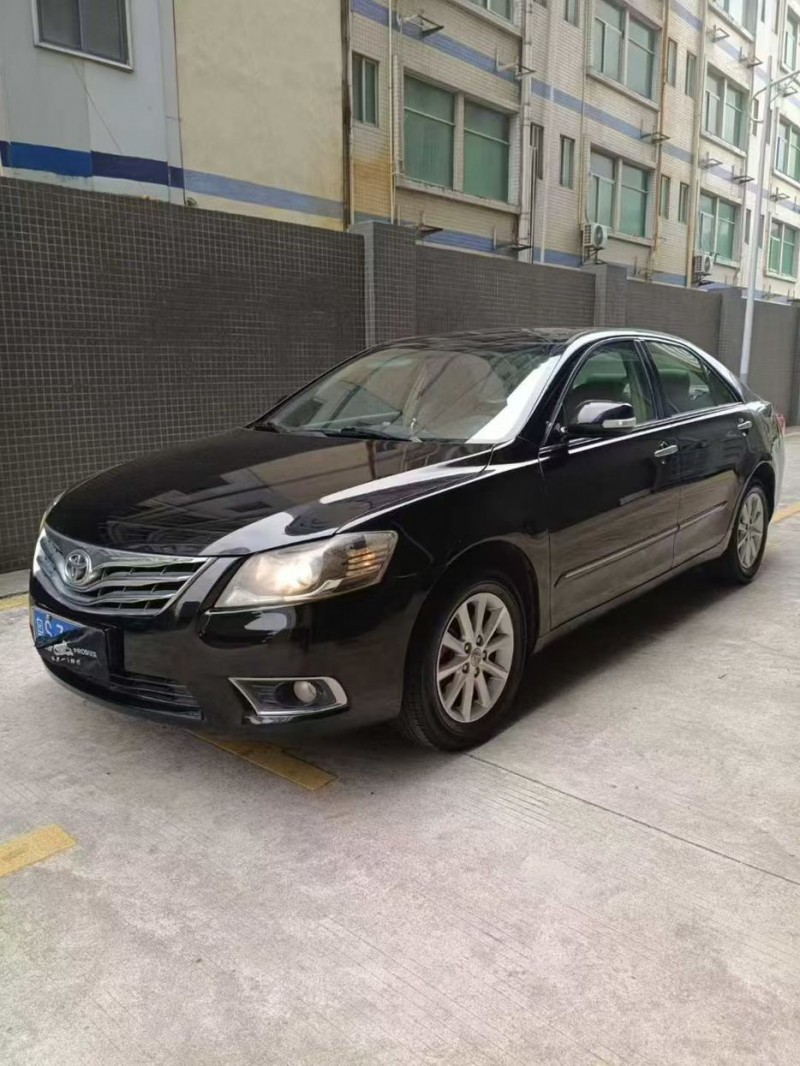 东莞15年丰田凯美瑞5