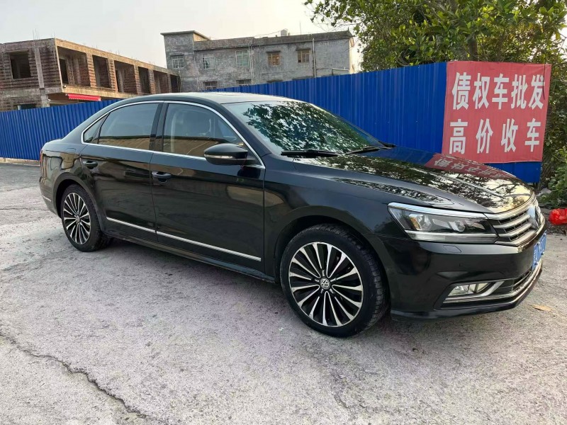 南宁17年大众帕萨特2