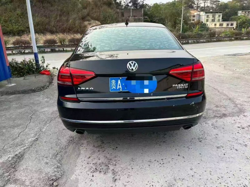 南宁17年大众帕萨特8