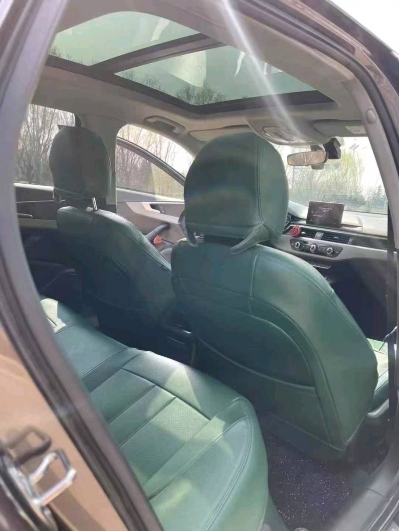 枣庄19年奥迪A4L9