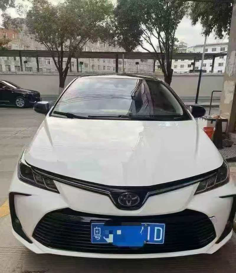 昆明20年丰田卡罗拉1