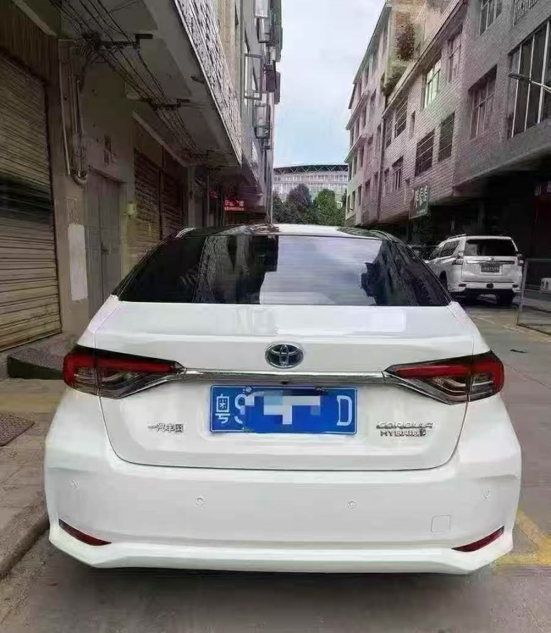 昆明20年丰田卡罗拉2