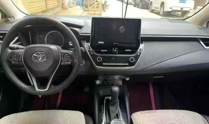 昆明20年丰田卡罗拉3