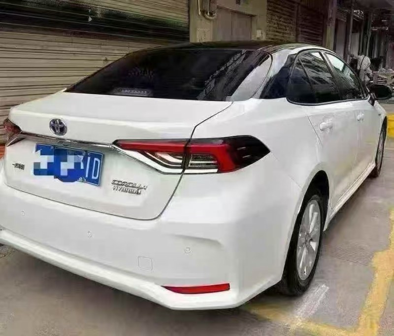 昆明20年丰田卡罗拉4