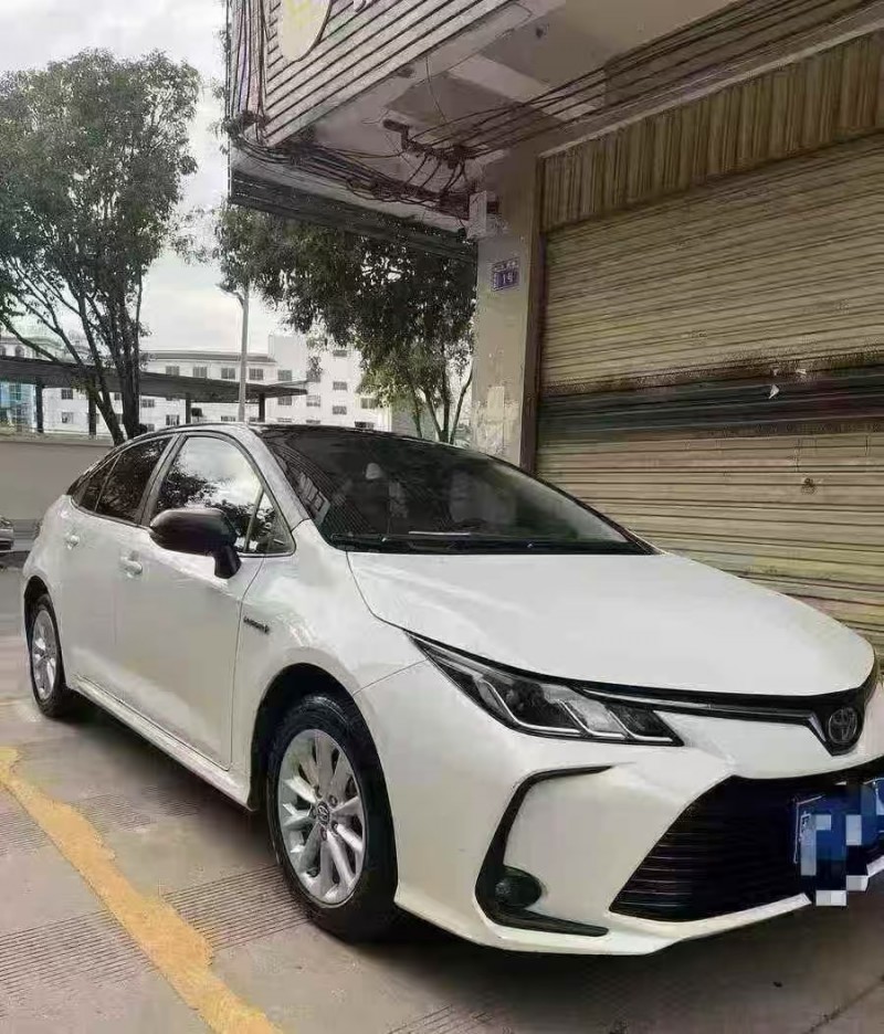 昆明20年丰田卡罗拉5