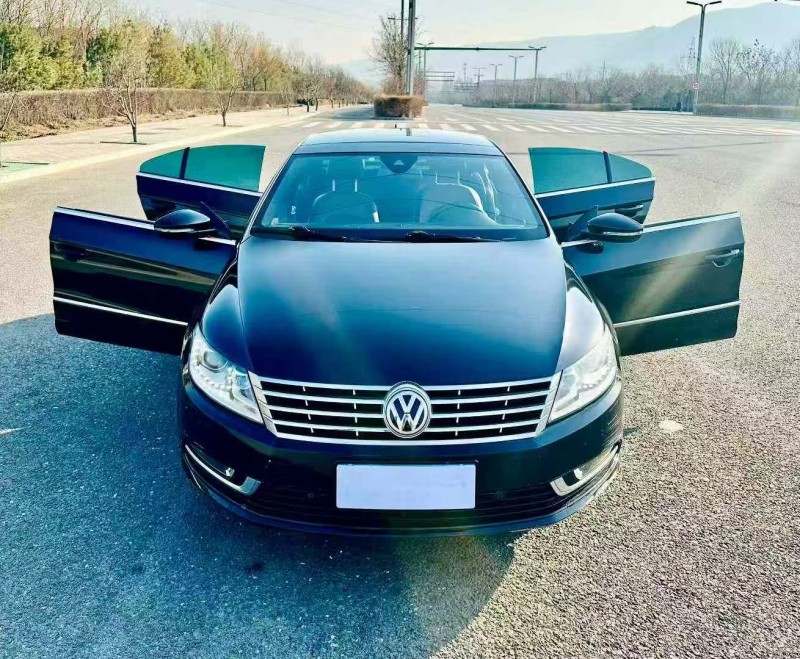 太原15年大众CC1