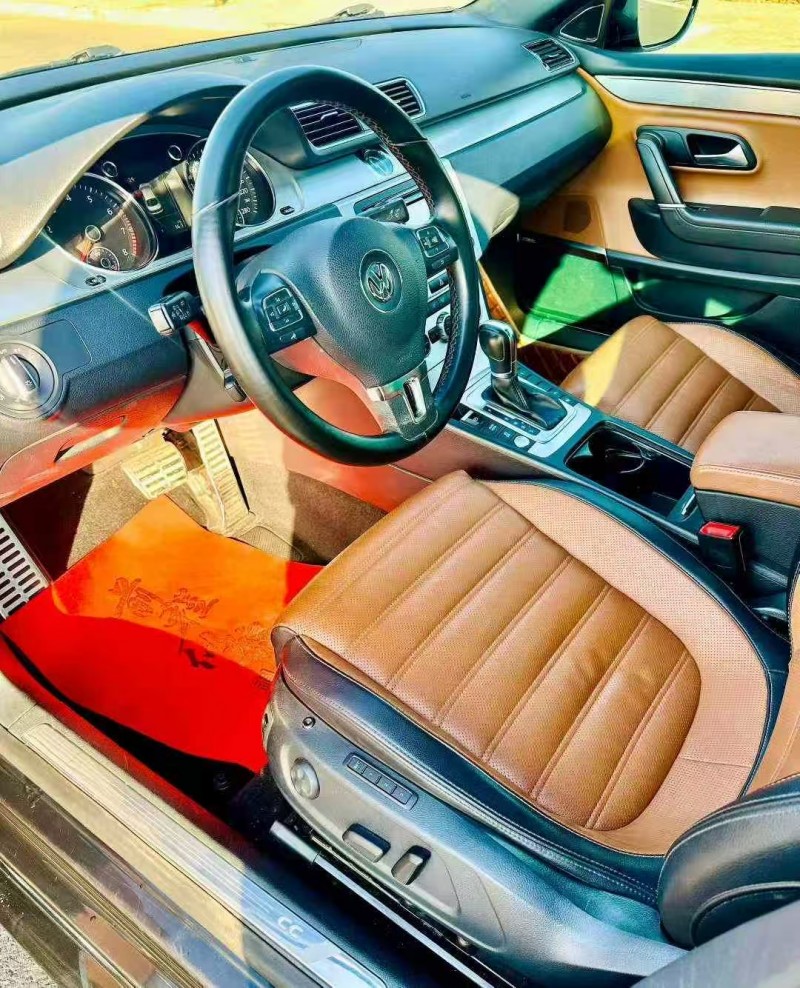 太原15年大众CC4