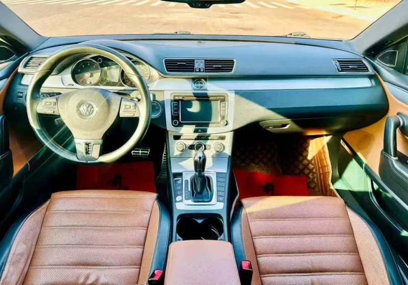 太原15年大众CC5