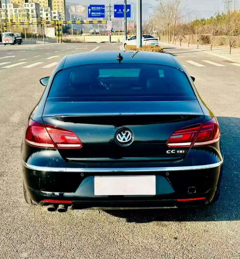 太原15年大众CC8