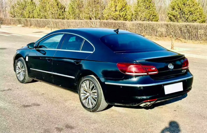 太原15年大众CC9