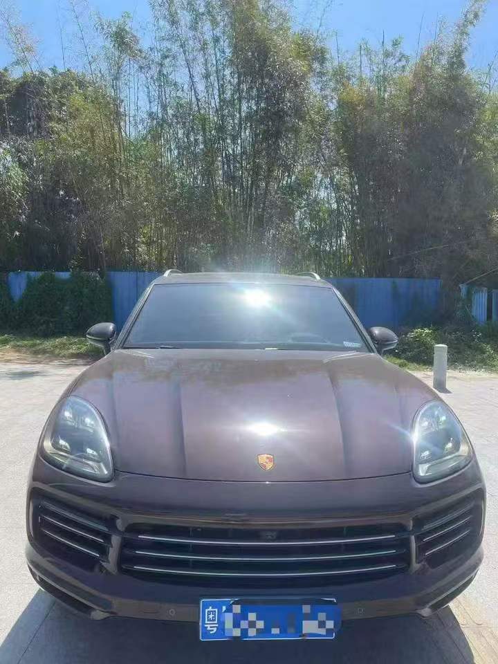 江門19年保時捷卡宴1