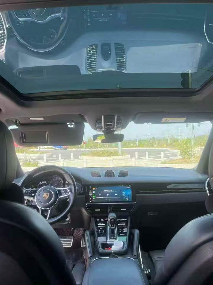 江門19年保時捷卡宴4