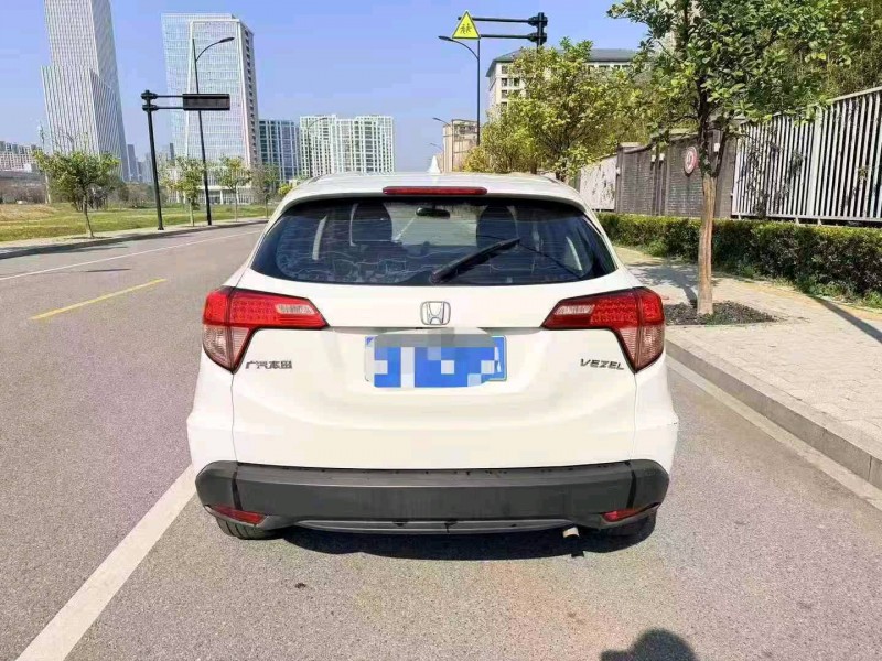 台州19年本田缤智4