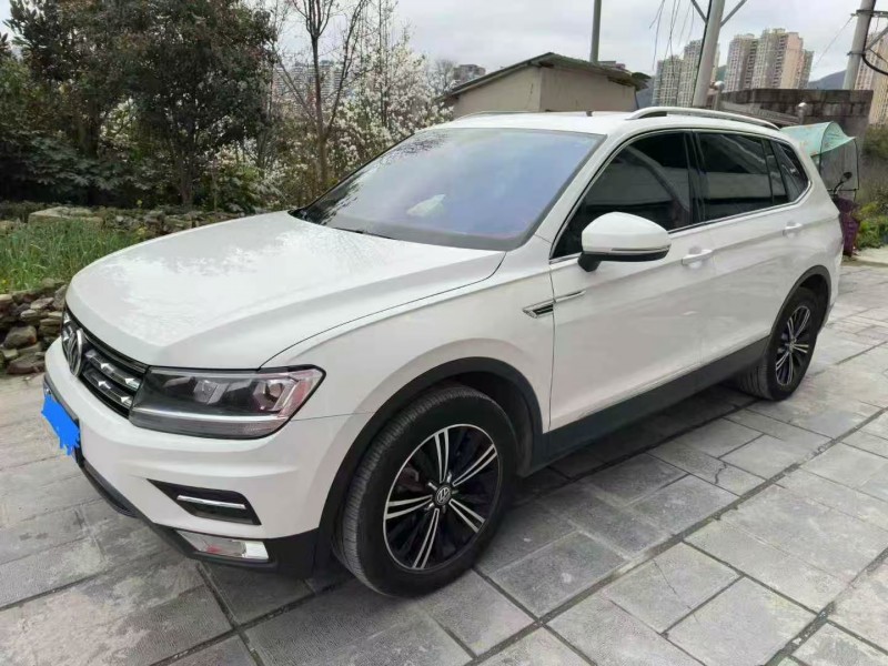 贵阳19年大众途观2