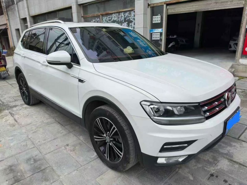 贵阳19年大众途观3