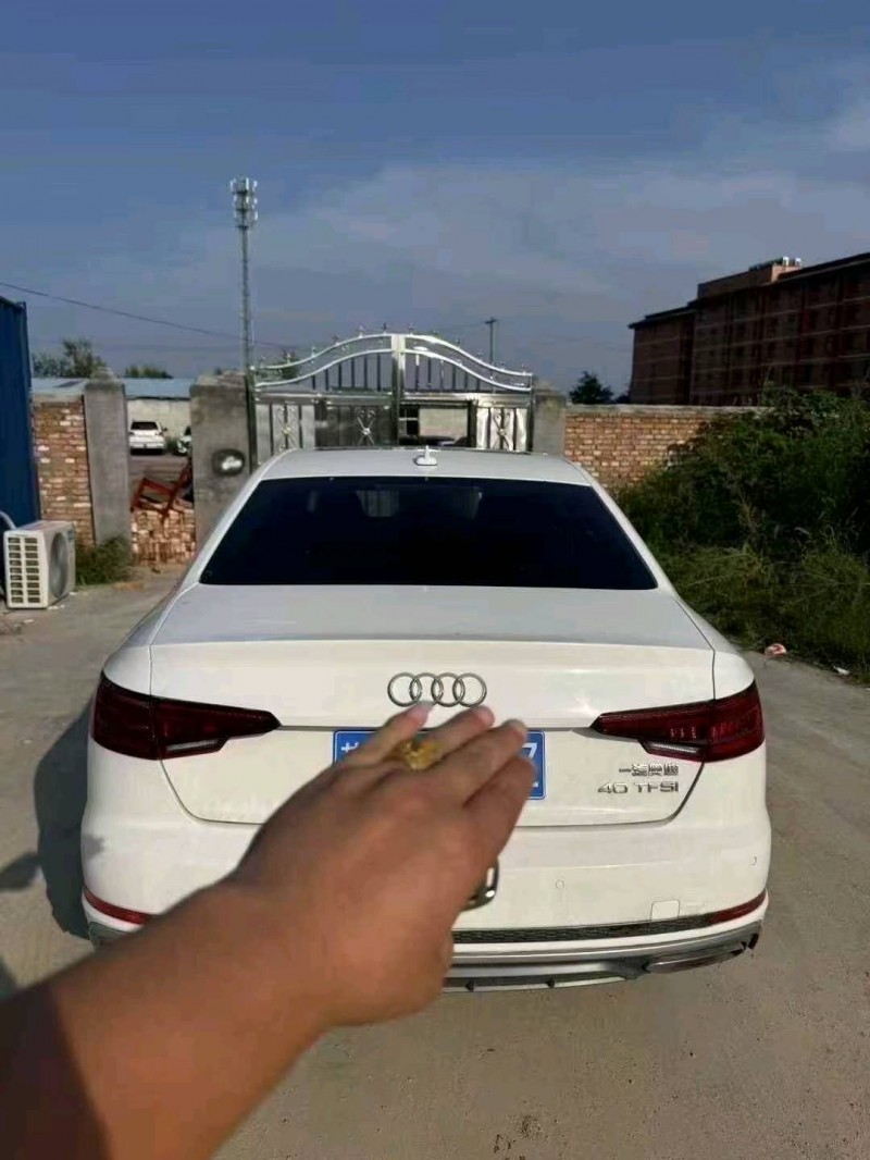 菏泽19年奥迪A4L3