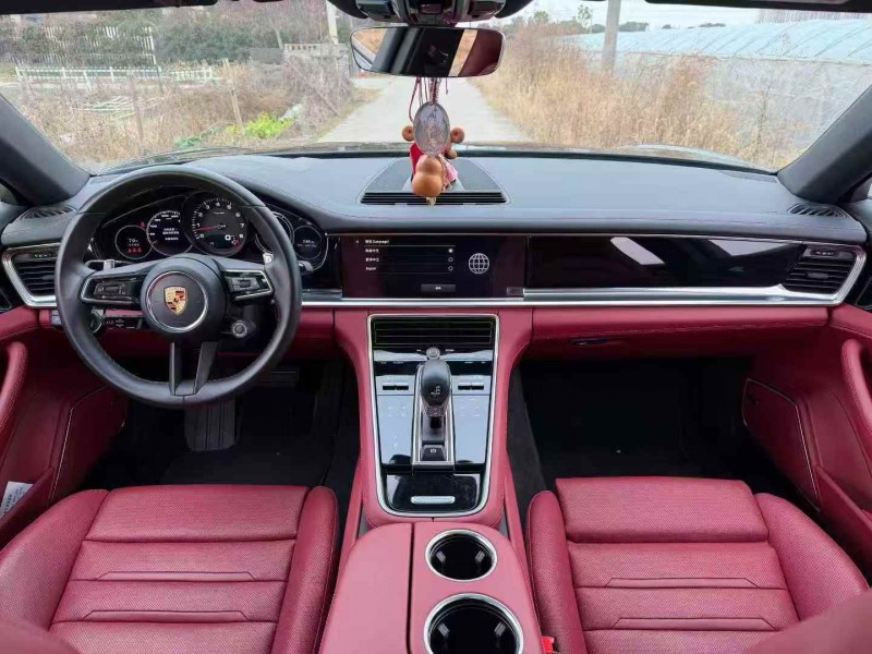 金华24年保时捷帕拉梅拉4