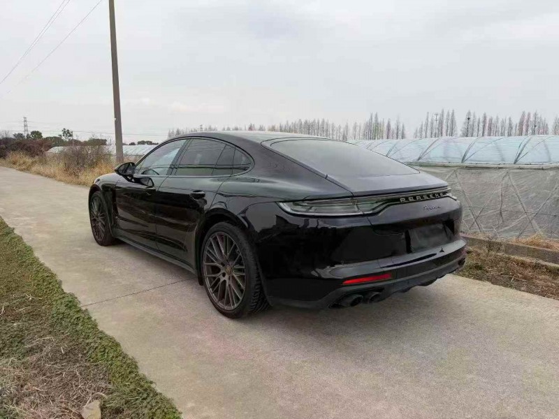 金华24年保时捷帕拉梅拉7