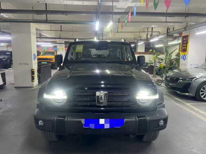 成都26年长城汽车坦克1