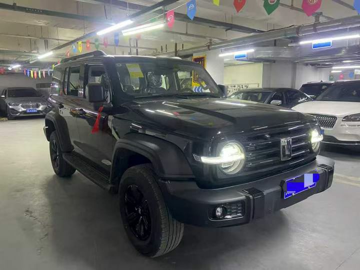 成都26年长城汽车坦克2