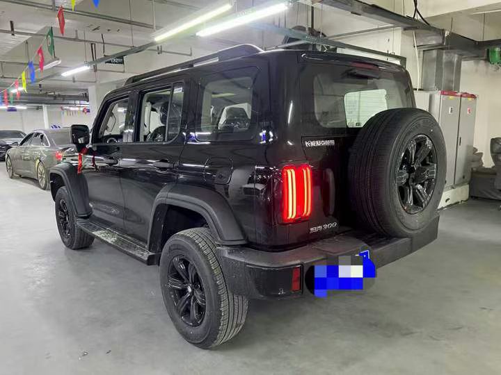 成都26年长城汽车坦克7