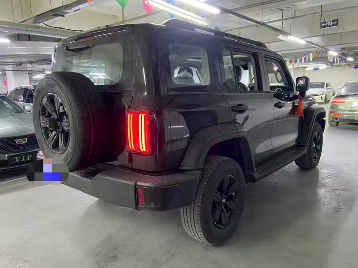 成都26年长城汽车坦克8