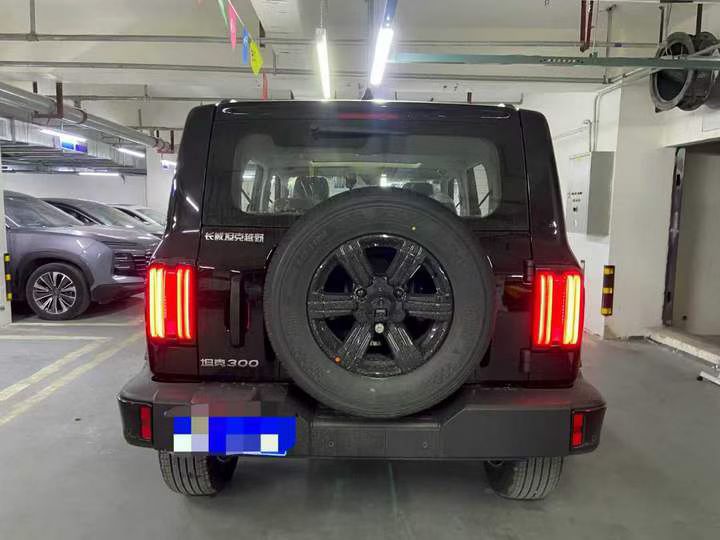 成都26年长城汽车坦克9