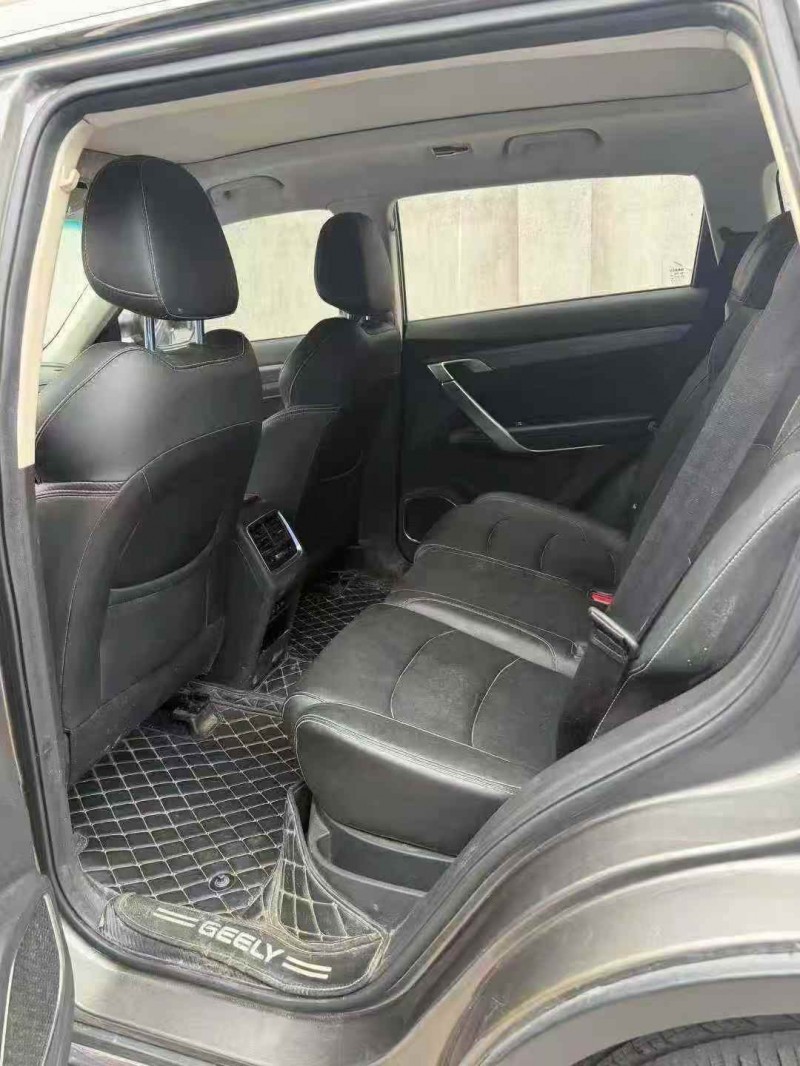 绍兴21年吉利博越8