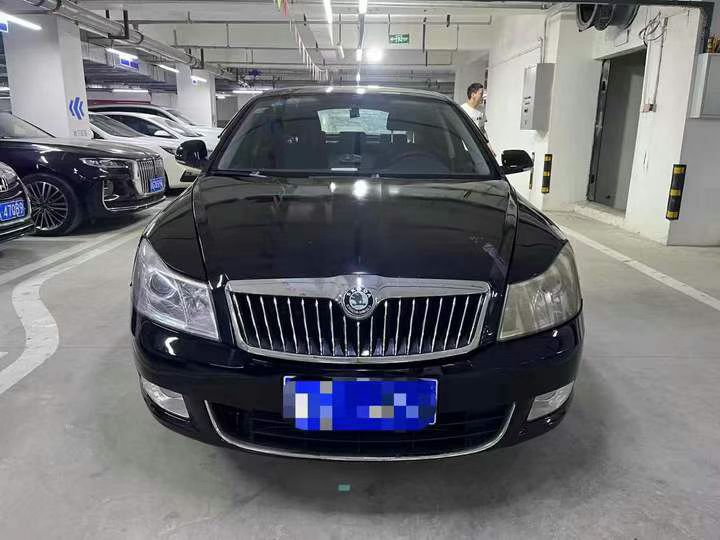 成都13年斯柯达明锐1