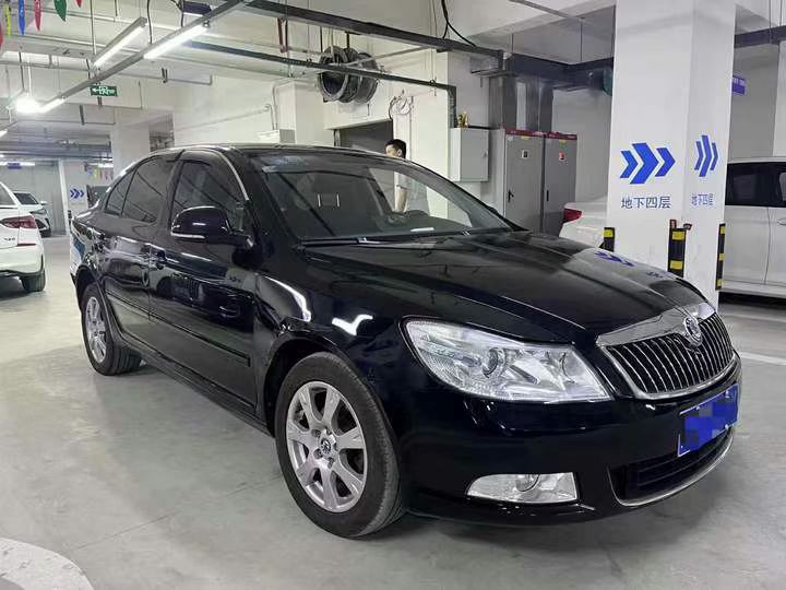 成都13年斯柯达明锐2