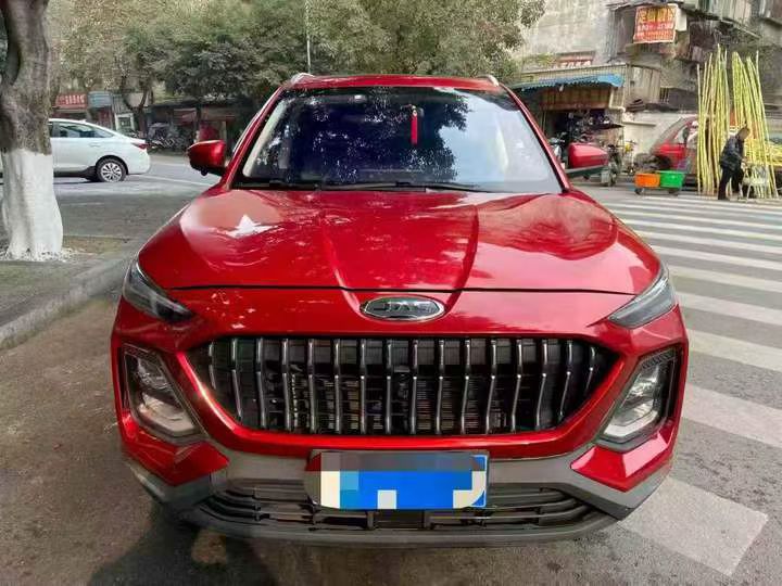 成都21年江淮思皓1