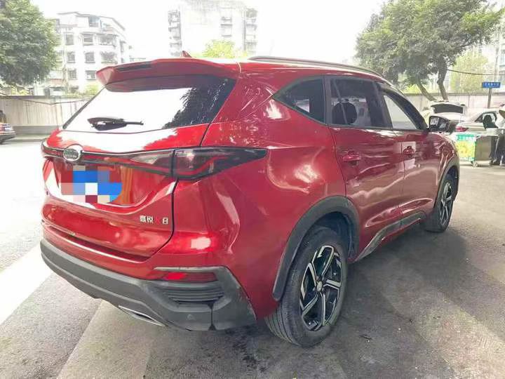 成都21年江淮思皓8