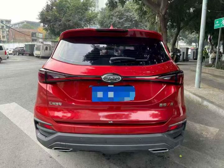 成都21年江淮思皓9