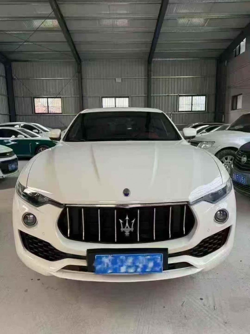 菏澤17年瑪莎拉蒂Levante1