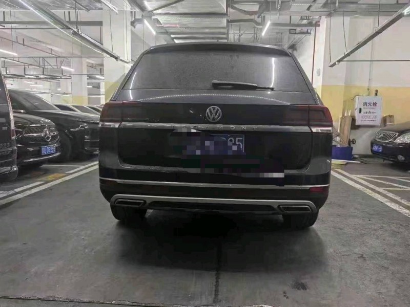 重慶18年大眾途昂6