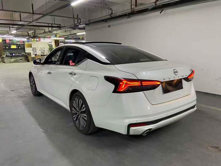 成都24年日产天籁7